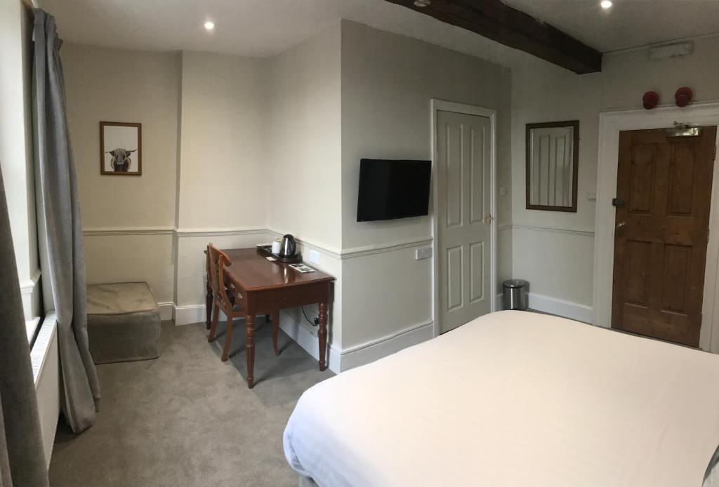 Manor house view